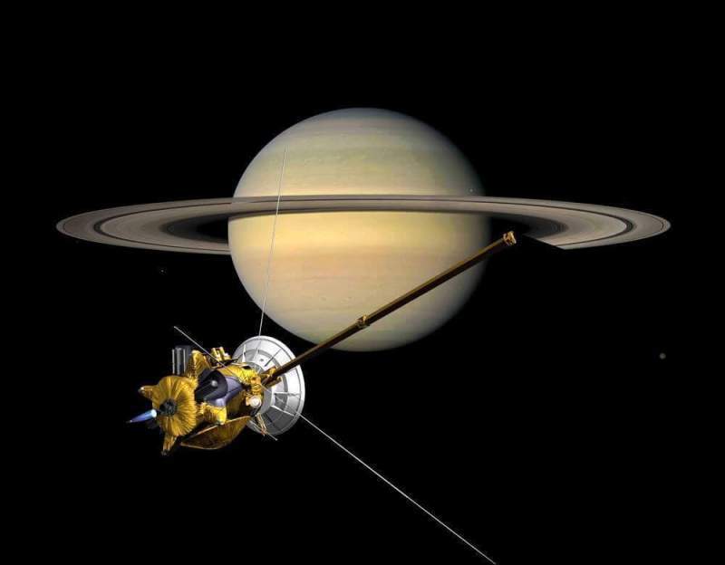 Сколько лет кольцам Сатурна на самом деле?