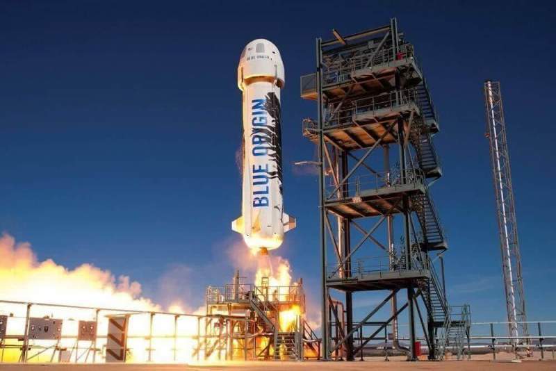 Blue Origin отчиталась о пуске ракеты-носителя New Shared