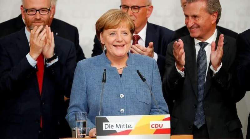 Меркель хочет новых выборов в Германии