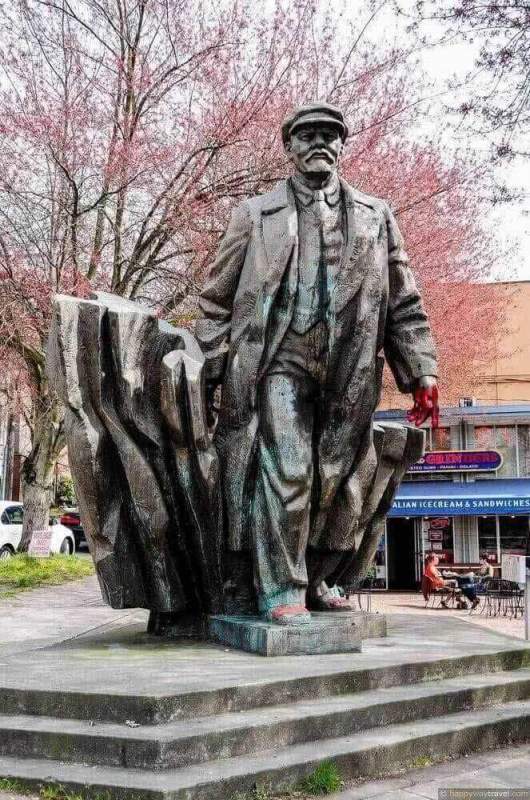 Мэр Сиэтла высказался за снос памятника Ленину