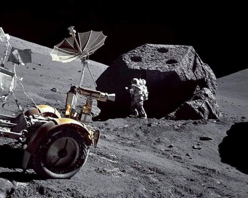 Исследователи определили оптимальное место для колонии на Луне