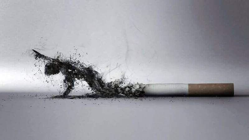 Курение снижает привлекательность