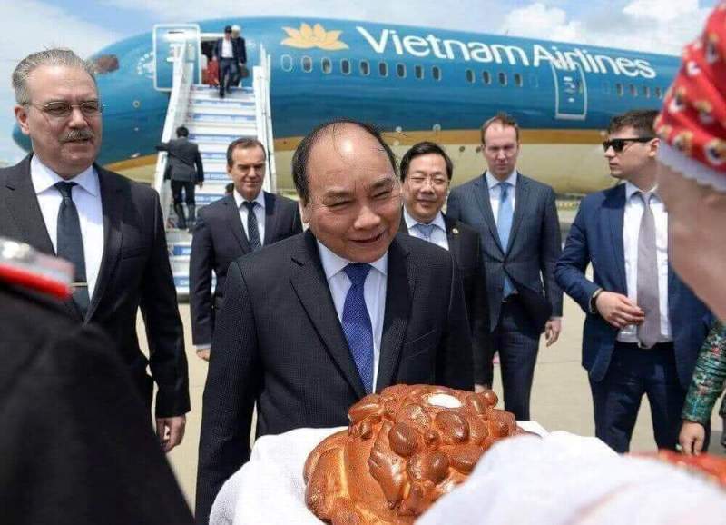 Вьетнам просит РФ подписать договор об экспорте и сотрудничестве