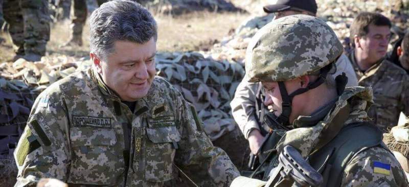 Порошенко: «Проект «Новороссия» похоронила украинская армия»
