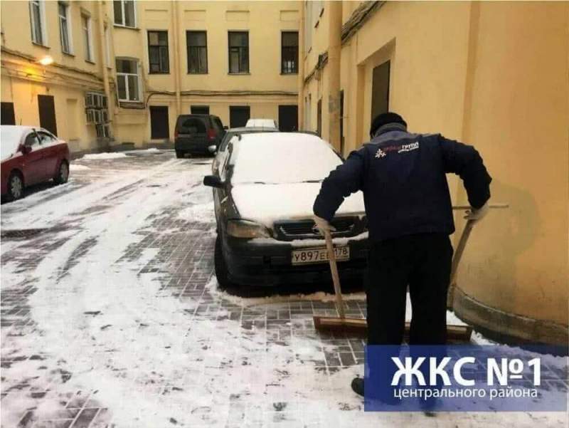В Петербурге «снежный штаб» готов к снежным бурям и метелям