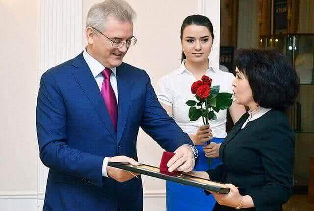 Директор МБУ «ЦБС г. Пензы» награждена Почетной грамотой Губернатора Пензенской области