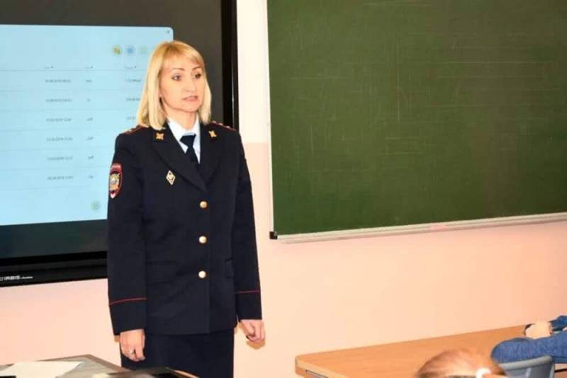 Сотрудники полиции Зеленограда  провели профилактические мероприятия для школьников