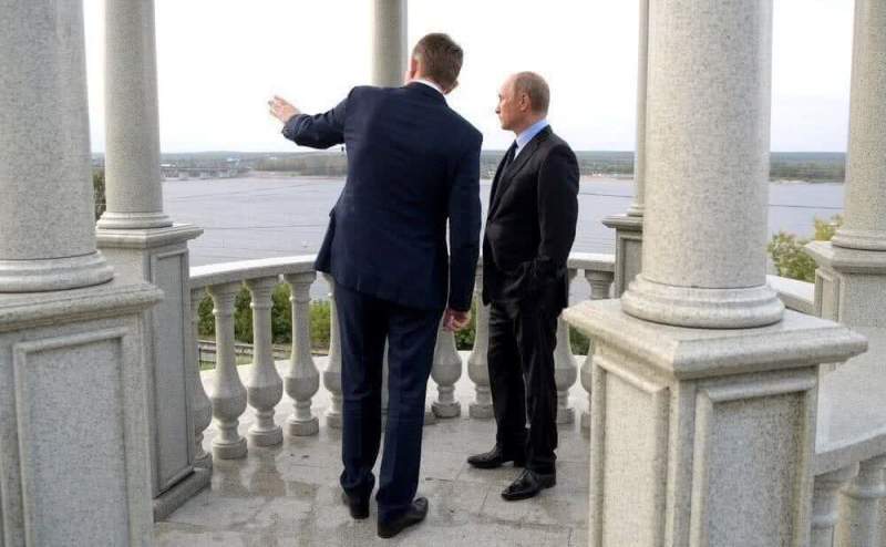 Президент России посетил столицу Пермского края