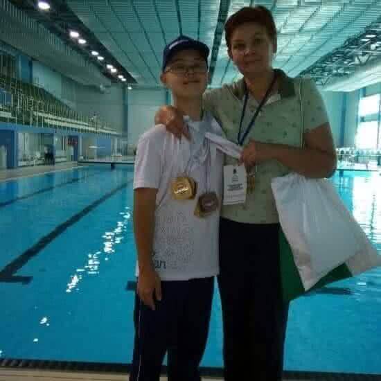 Юный туймазинец стал чемпионом Всероссийского турнира по плаванию