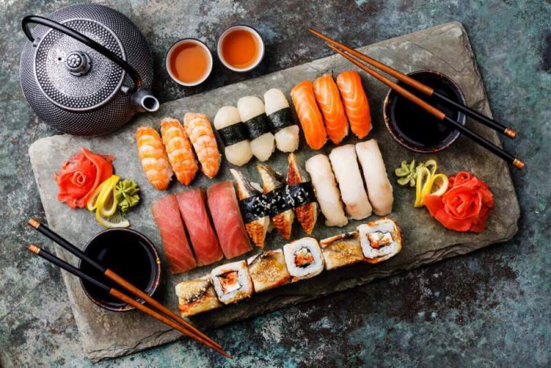 Где лучше всего заказывать суши