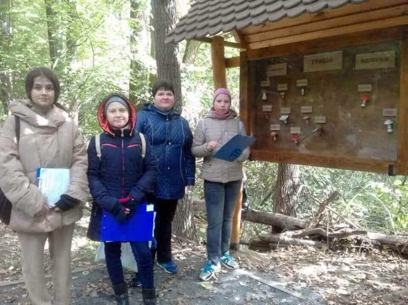В московском лесопарке по проекту школьницы создали экотропу
