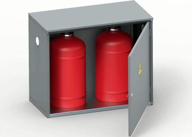 Особенности и виды шкафов для газовых баллонов. Основные требования к шкафам для хранения газовых баллонов