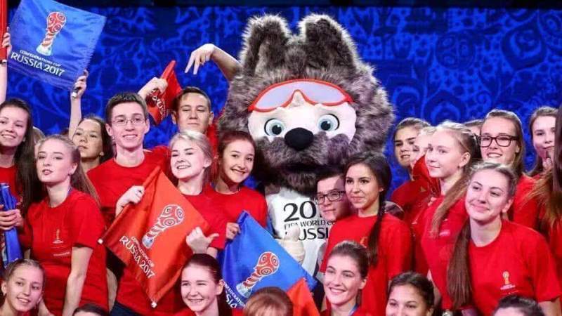 Московские волонтеры на Кубке конфедераций получат обеды, форму и прививки