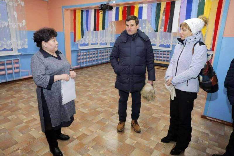Глава Таймыра Сергей Ткаченко посетил поселки сельского поселения Хатанга