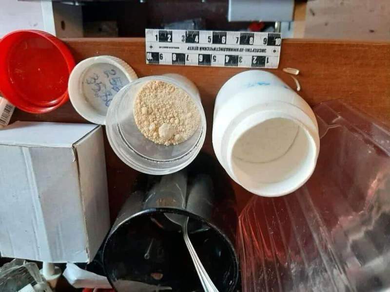 На юго-востоке столицы полицейские задержали подозреваемого в хранении наркотического средства