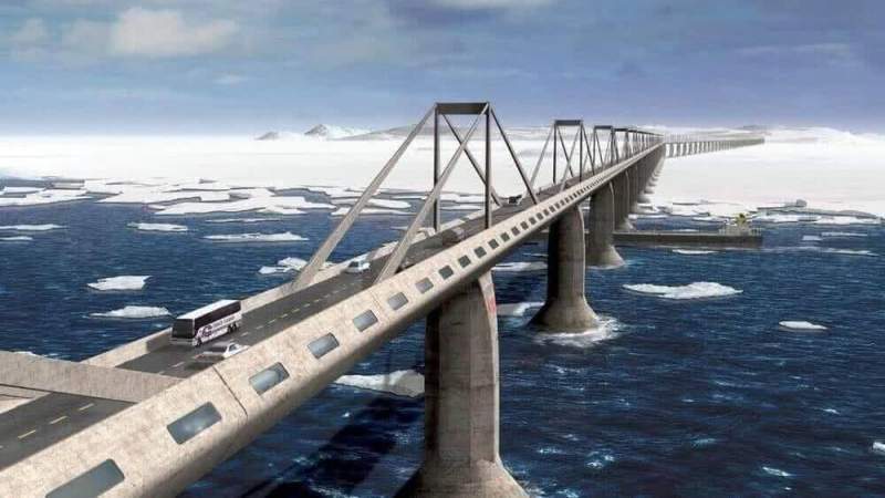 Путин дал добро на строительство моста на Сахалин