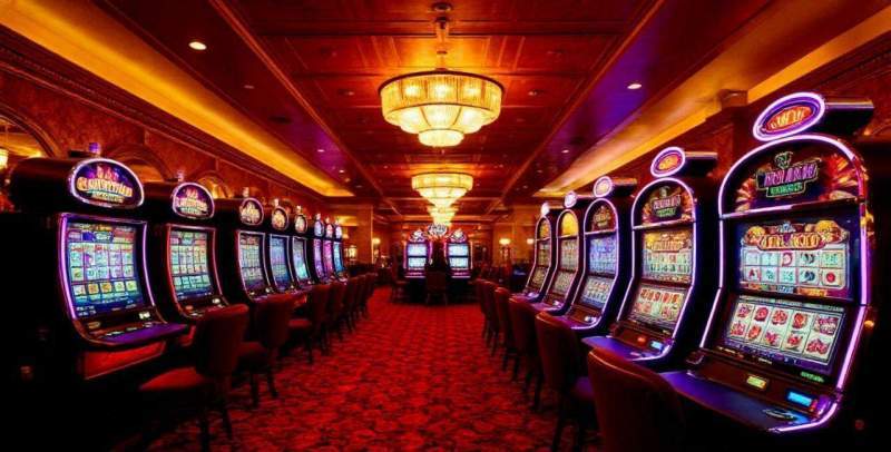 Преимущества Martin Casino