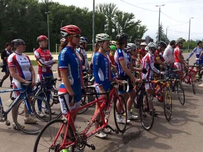 На Тамбовщине проходит Кубок России по велоспорту тандем-шоссе