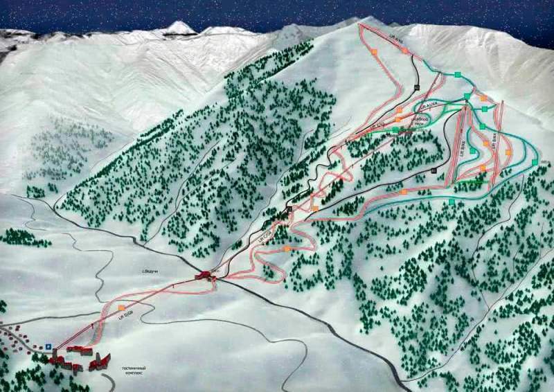 Чеченский курорт «Ведучи» вошел в систему горнолыжного кластера Северного Кавказа