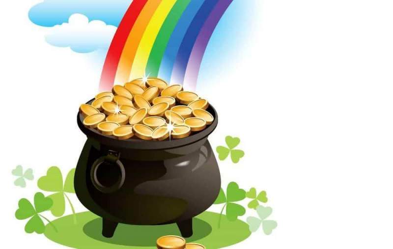 Rainbow Riches и Лепреконы - мифический символ Ирландии