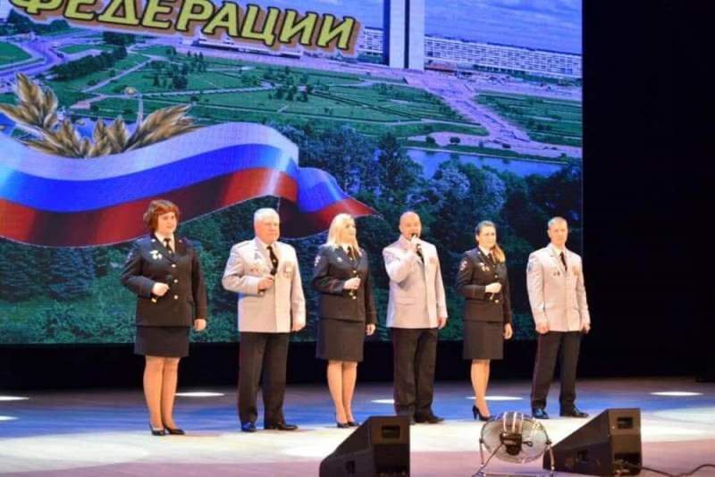 В КЦ «Зеленоград» прошел  концерт, посвященный Дню сотрудника органов внутренних дел 