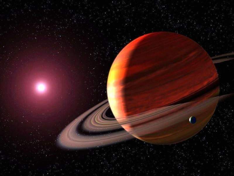 Космологи обнаружили планету, раскручивающую звезду