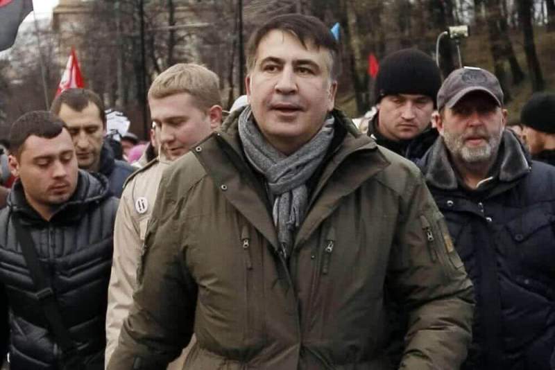 Саакашвили приговорили к трем годам тюрьмы