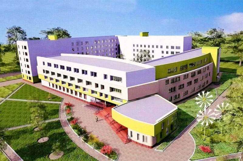 Проект детского больничного комплекса в Комсомольске-на-Амуре вызвал большой интерес у застройщиков