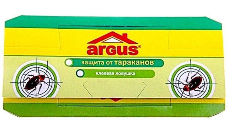 Ловушки от тараканов Аргус: преимущества и инструкция по применению