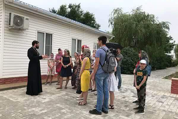 Сотрудники УФСИН России по Астраханской области посетили святые места