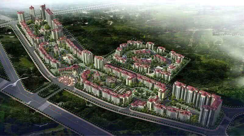 В Новороссийске ведется интенсивное строительство жилых микрорайонов