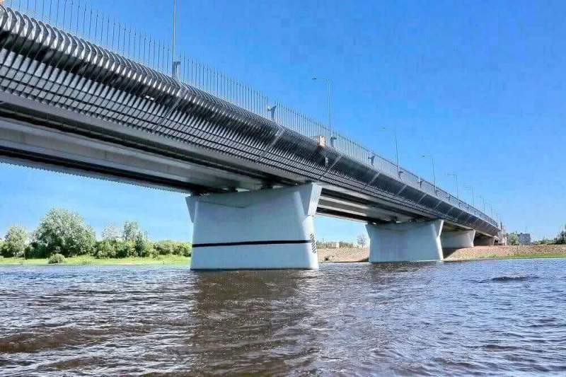 Губернатор Новгородской области: "Работы на новом мосту через Волхов должны быть завершены до 10 июля" 