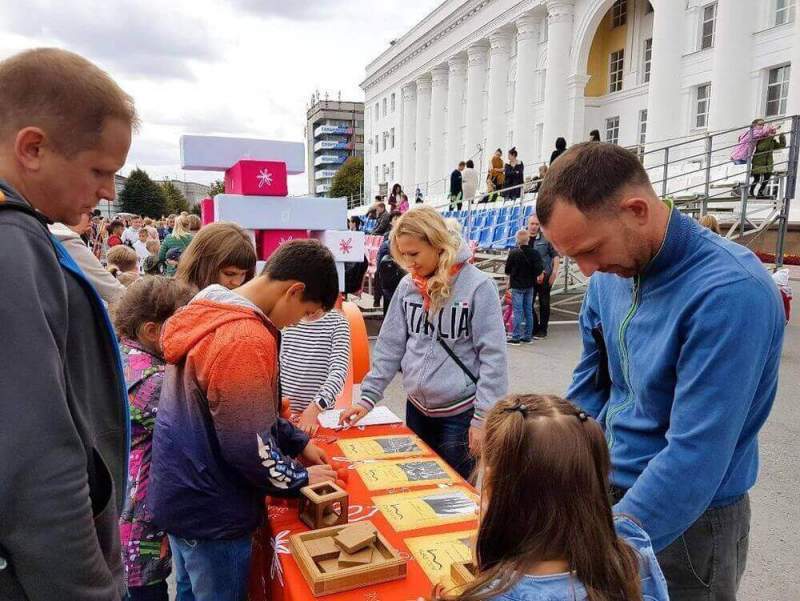 В День знаний первоклассники Ульяновска познакомились с атомной энергией