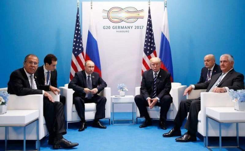 Трамп и Путин беседовали больше двух часов