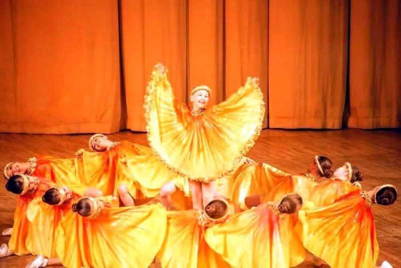 Легендарный народный детский хореографический  ансамбль «Калинка» имени А.Н. Филиппова  отметит свой полувековой юбилей грандиозным концертом!