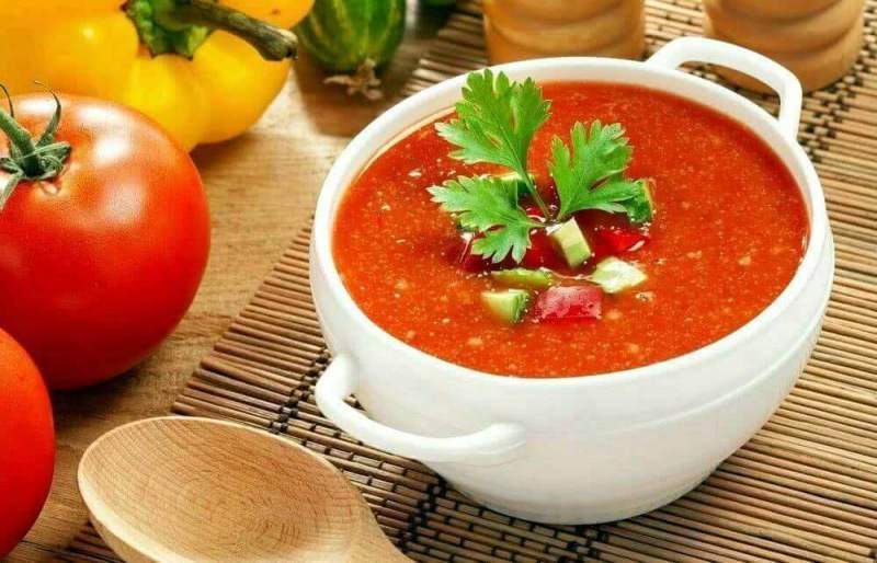 Как приготовить суп Гаспачо (классический рецепт)