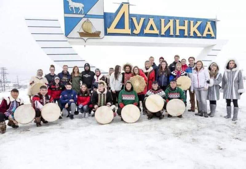 Сегодня на Таймыр прибыли участники Международного турнира по керлингу «Arctic Curling Cup’18»