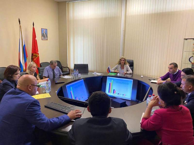 Встреча Государственной жилищной инспекции Санкт-Петербурга с делегацией из Узбекистана
