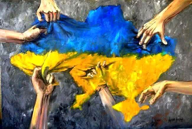 Украина: Зеркало США. Паны дерутся, а у холопов чубы трещат