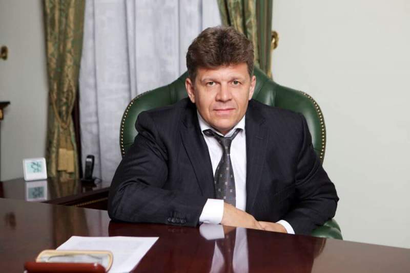 Немного о жизненном и трудовом пути известного мецената Руслана Горюхина