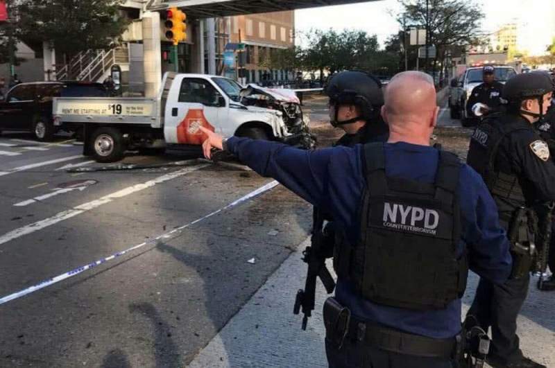 В центре Нью-Йорка произошла стрельба