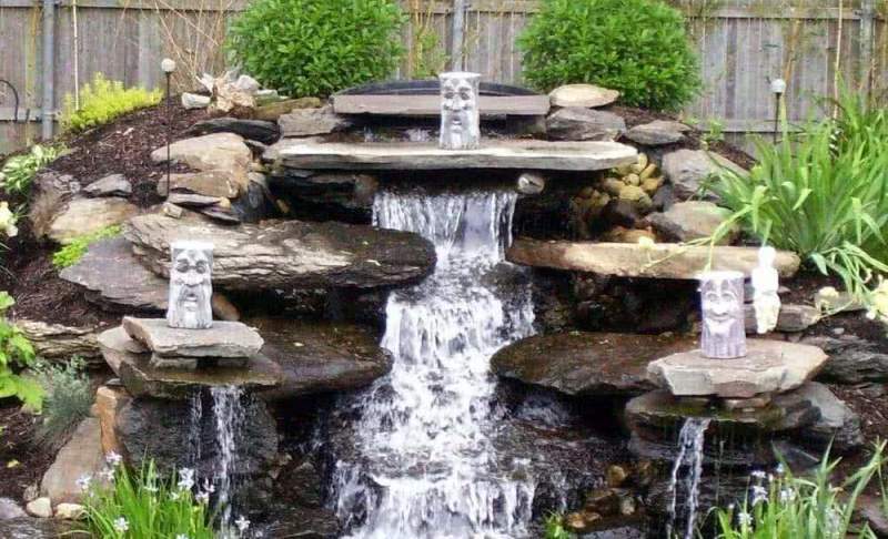 Особенности водных помп для фонтанов