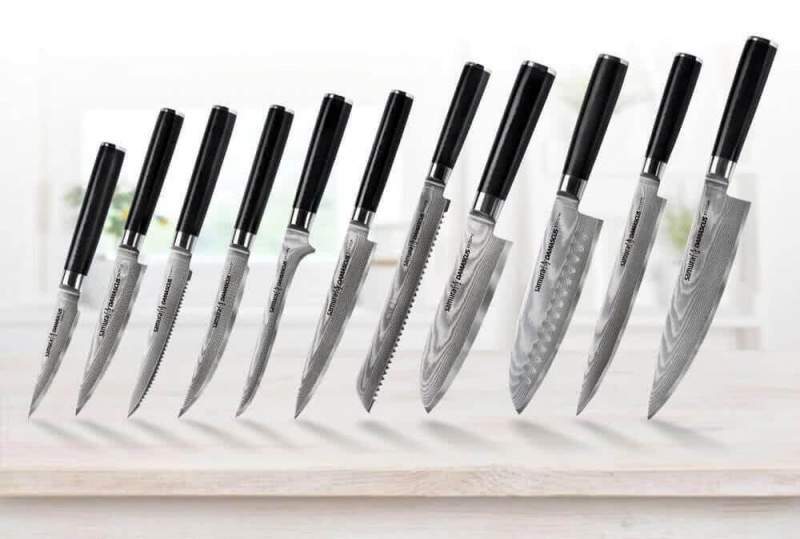 Сколько ножей должно быть на кухне