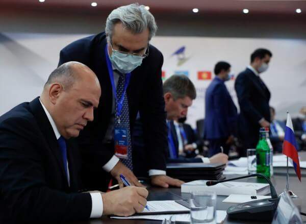 На заседании ЕАЭС обсуждались конфликт в Карабахе и борьба с коронавирусом