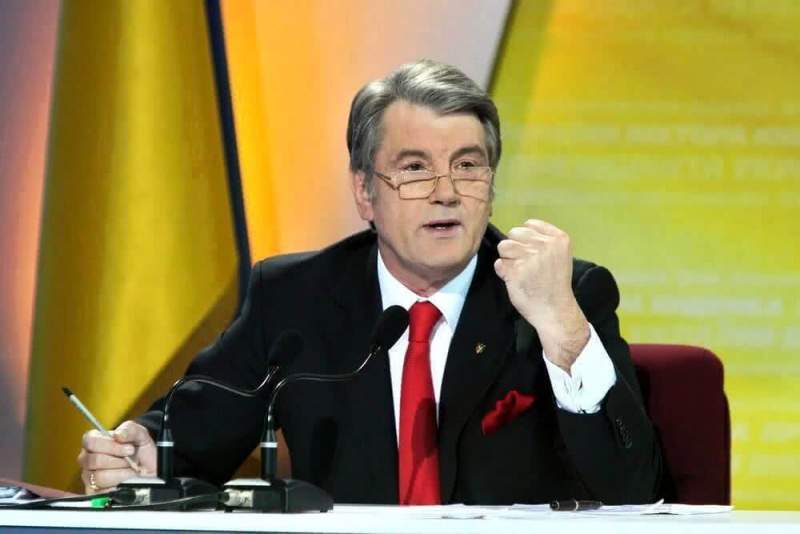 Ющенко: «Жители Донбасса не отличаются от населения нацистской Германии»