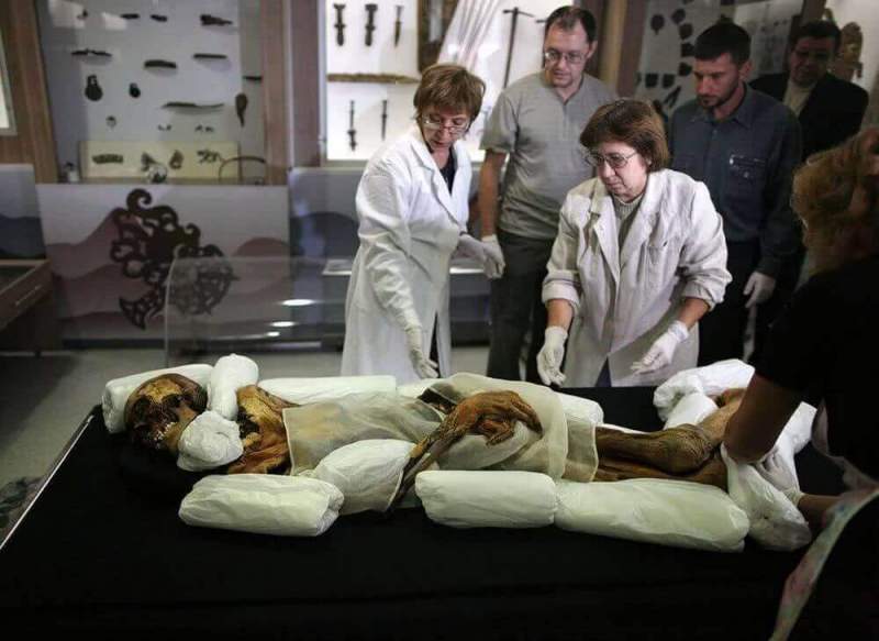 Вы следующий на томографию: российские ученые просканировали несколько мумий