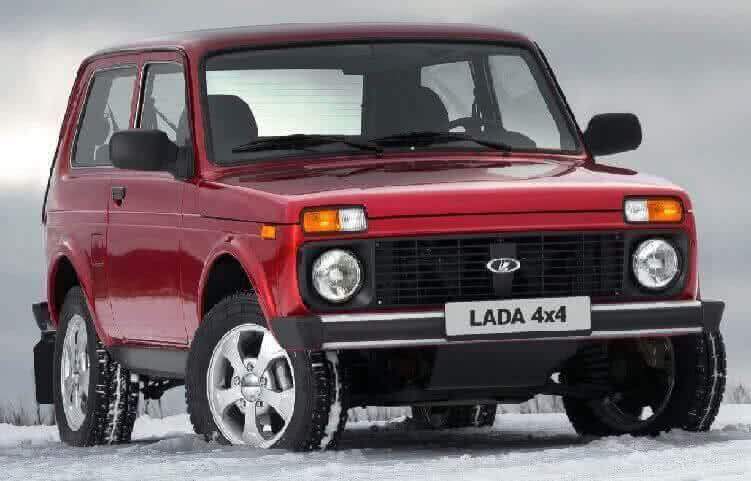 Lada 4×4 лидер экспорта легковых автомобилей из России