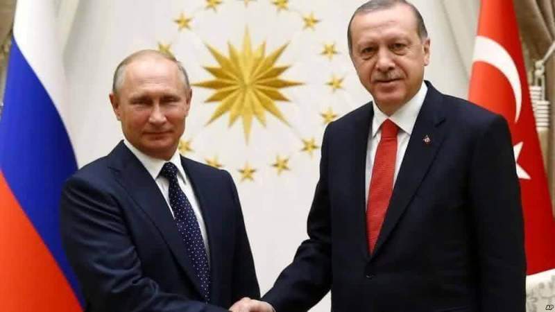 Владимир Путин и Тайип Эрдоган обсудили обстановку в Сирии 