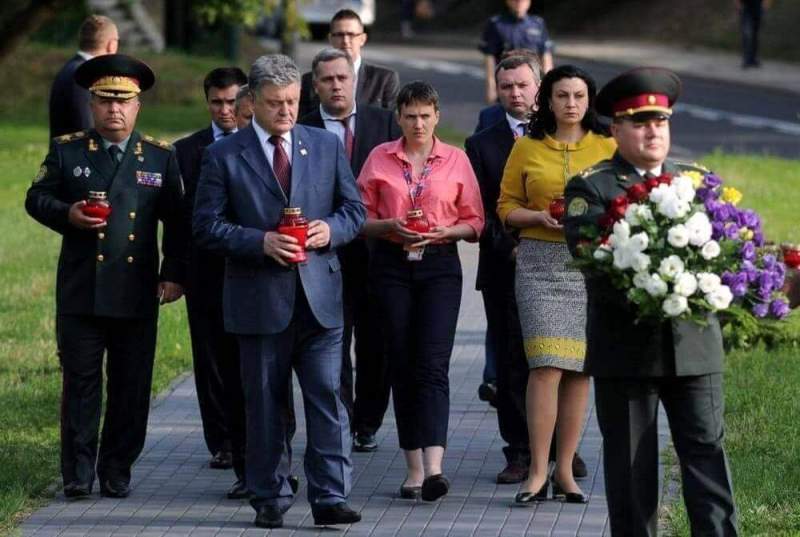 Порошенко: «Украина и Польша должны объединиться против третьей стороны»