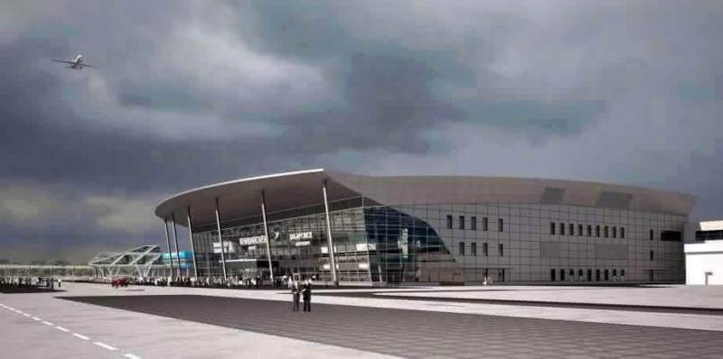 Главгосэкспертиза одобрила проект нового аэровокзала в Хабаровском аэропорту 